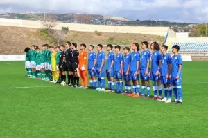 Ήττα της Εθνική Παίδων Κ17 με 3-2 από την Ιρλανδία (φώτος)