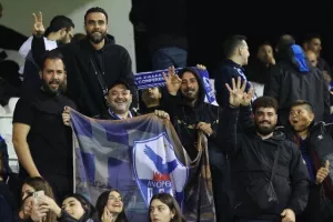 (Φωτορεπορτάζ) Οι Ανορθωσιάτες στο "Αντώνης Παπαδόπουλος"