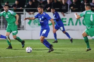 Οθέλλος - ΑΕΖ: Τέσσερα γκολ σε εφτά λεπτά και κορυφή ο Οθέλλος (φώτος)