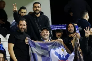 (Φωτορεπορτάζ) Οι Ανορθωσιάτες στο "Αντώνης Παπαδόπουλος"
