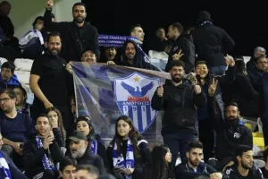(Φωτορεπορτάζ) Οι Ανορθωσιάτες στο "Αντώνης Παπαδόπουλος"