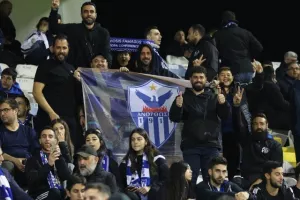 (Φωτορεπορτάζ) Οι Ανορθωσιάτες στο "Αντώνης Παπαδόπουλος"
