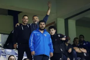 (Φωτορεπορτάζ) Οι Ανορθωσιάτες στο "Αντώνης Παπαδόπουλος"