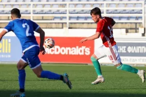 Φιλική ήττα για τις Ελπίδες από την Ουγγαρία (φώτος)
