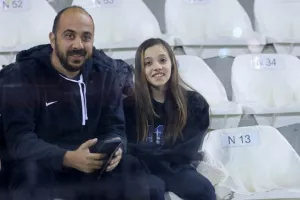 (Φωτορεπορτάζ) Οι Ανορθωσιάτες στο "Αντώνης Παπαδόπουλος"