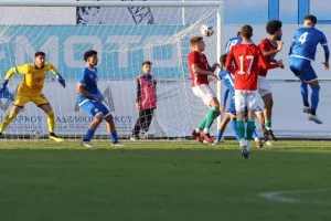 Φιλική ήττα για τις Ελπίδες από την Ουγγαρία (φώτος)