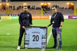 Πάφος FC για Καπαρτή: "Βαλάντη δεν είσαι μόνος"