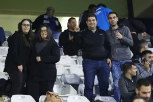 (Φωτορεπορτάζ) Οι Ανορθωσιάτες στο "Αντώνης Παπαδόπουλος"