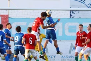 Φιλική ήττα για τις Ελπίδες από την Ουγγαρία (φώτος)