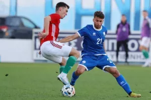 Φιλική ήττα για τις Ελπίδες από την Ουγγαρία (φώτος)