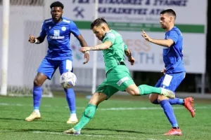 Οθέλλος - ΑΕΖ: Τέσσερα γκολ σε εφτά λεπτά και κορυφή ο Οθέλλος (φώτος)