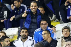 (Φωτορεπορτάζ) Οι Ανορθωσιάτες στο "Αντώνης Παπαδόπουλος"