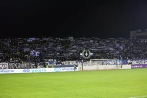 (Φωτορεπορτάζ) Οι Ανορθωσιάτες στο "Αντώνης Παπαδόπουλος"