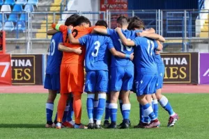 Ήττα της Εθνική Παίδων Κ17 με 3-2 από την Ιρλανδία (φώτος)