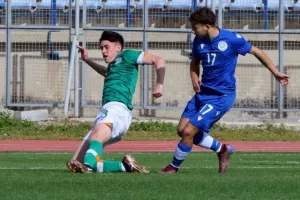 Ήττα της Εθνική Παίδων Κ17 με 3-2 από την Ιρλανδία (φώτος)