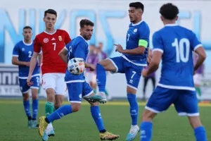 Φιλική ήττα για τις Ελπίδες από την Ουγγαρία (φώτος)