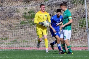 Ήττα της Εθνική Παίδων Κ17 με 3-2 από την Ιρλανδία (φώτος)