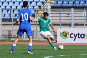 Ήττα της Εθνική Παίδων Κ17 με 3-2 από την Ιρλανδία (φώτος)