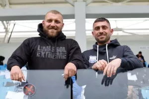 (Φωτορεπορτάζ) Ο κόσμος στο Απόλλων - Ομόνοια