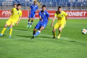 Ήττα της Εθνικής Παίδων από την Ουκρανία