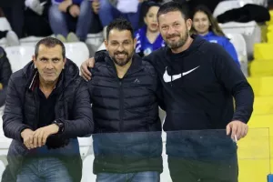 (Φωτορεπορτάζ) Οι Ανορθωσιάτες στο "Αντώνης Παπαδόπουλος"