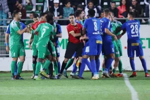 Οθέλλος - ΑΕΖ: Τέσσερα γκολ σε εφτά λεπτά και κορυφή ο Οθέλλος (φώτος)