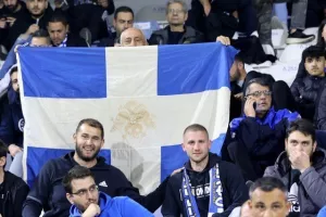 (Φωτορεπορτάζ) Οι Ανορθωσιάτες στο "Αντώνης Παπαδόπουλος"