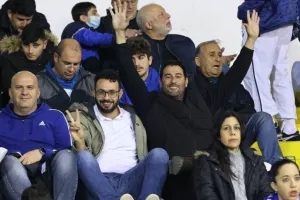 (Φωτορεπορτάζ) Οι Ανορθωσιάτες στο "Αντώνης Παπαδόπουλος"