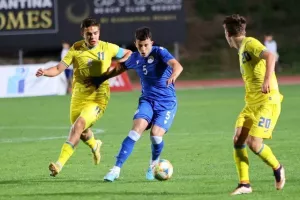 Ήττα της Εθνικής Παίδων από την Ουκρανία