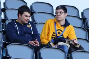 (Φωτορεπορτάζ) Ο κόσμος στο ΑΕΛ - Ολυμπιακός