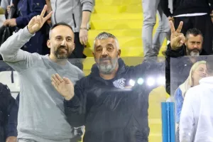 (Φωτορεπορτάζ) Οι Ανορθωσιάτες στο "Αντώνης Παπαδόπουλος"