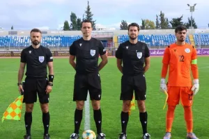 Ήττα της Εθνική Παίδων Κ17 με 3-2 από την Ιρλανδία (φώτος)