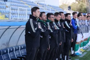 Φιλική ήττα για τις Ελπίδες από την Ουγγαρία (φώτος)