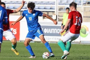 Φιλική ήττα για τις Ελπίδες από την Ουγγαρία (φώτος)