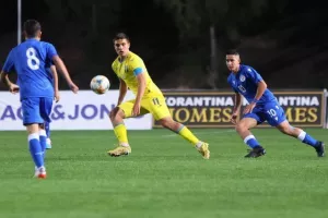 Ήττα της Εθνικής Παίδων από την Ουκρανία
