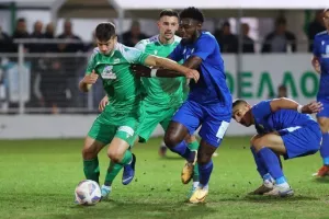 Οθέλλος - ΑΕΖ: Τέσσερα γκολ σε εφτά λεπτά και κορυφή ο Οθέλλος (φώτος)
