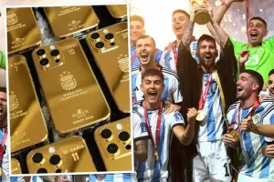 Ο Μέσι πήρε δώρο χρυσά iPhone στους συμπαίκτες και στο τιμ της εθνικής Αργεντινής