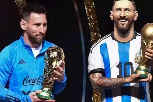 Ο Μέσι έγινε άγαλμα στην CONMEBOL