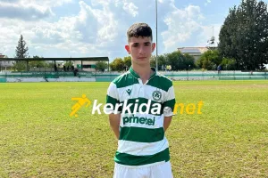 Παναγή: "Νιώθω περήφανος, πρώτη φορά με ανέβασαν στην Κ17"