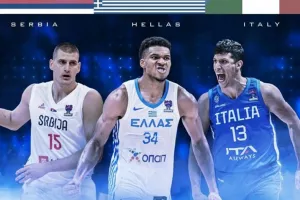 Δύο ακόμη σούπερ φιλικά για Εθνική: Με Σερβία και Ιταλία στο «Ακρόπολις»