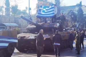 Παρέλαση για την 25η Μαρτίου