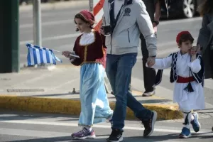 Παρέλαση για την 25η Μαρτίου