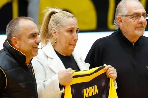 ΑΕΛ/Συγκίνηση για την Άννα!