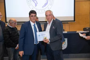 Ο Αντιπρόεδρος του ΚΟΑ στα 40χρονα της Κυπριακής Ομοσπονδίας Υποβρυχίων Δραστηριοτήτων