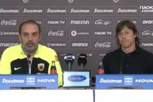 Αλμέιδα για την επίμαχη φάση: "Μου είπαν πως δεν ήταν γκολ, ήταν;"