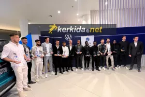 Το kerkida στις βραβεύσεις του ΠΑΣΠ "Unicars MVP of the week" (βίντεο/φώτος)