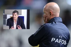 Τάσος για Μπεργκ: "Δεν ξέρω αν αυτή η αλλαγή..."