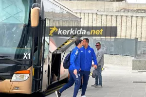 H άφιξη της Ανόρθωσης (φώτος)