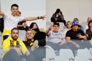 (Φωτορεπορτάζ) Ο κόσμος στο ΑΕΛ - Ανόρθωση