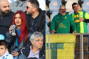(Φωτορεπορτάζ) Ο κόσμος στο "Στέλιος Κυριακίδης"